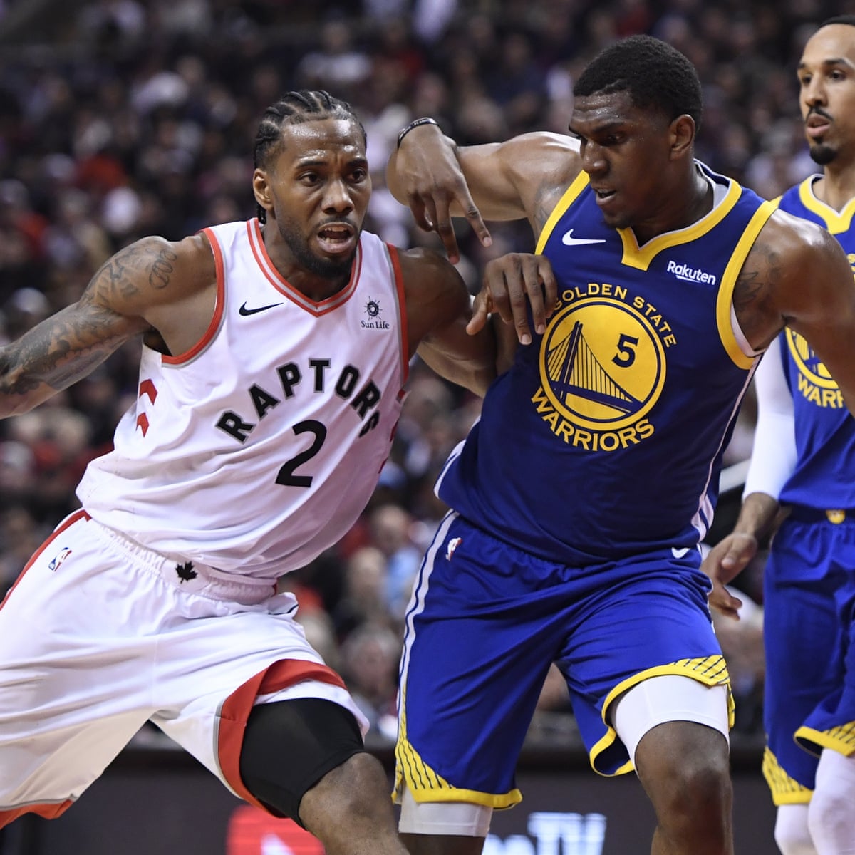 Nba Finals Game 1 Golden State Warriors 109 118 Toronto Raptors As It Happened Sport The Guardian