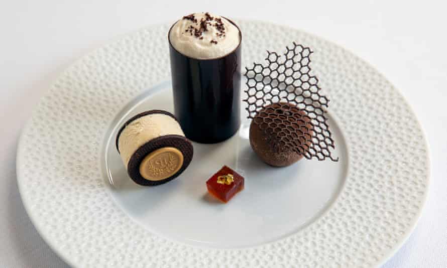 Chocolate cake.