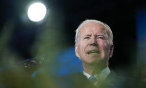 Joe Biden in Washington on Wednesday.