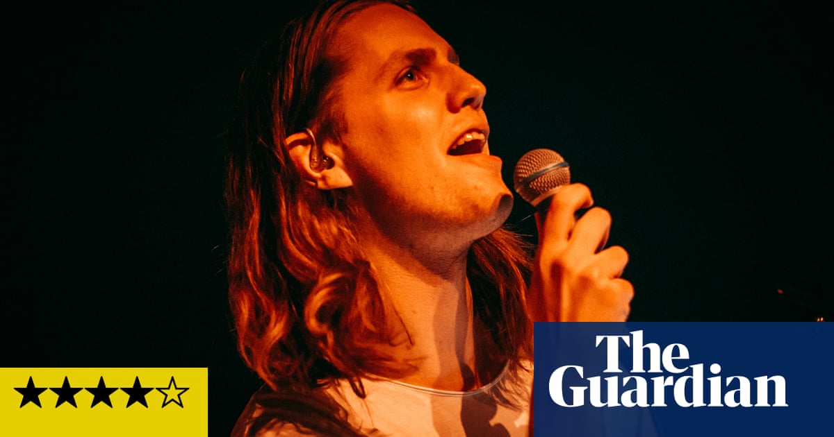 Daði Freyr review – sophisticated silliness from viral Eurovision star