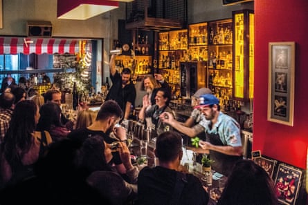 Baba Au Rum bar, Athens.