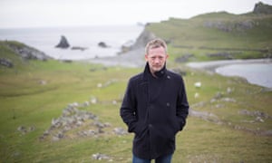 DI Jimmy Perez (Douglas Henshall) in the crime drama Shetland.
