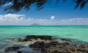 Northern coast of Mauritius