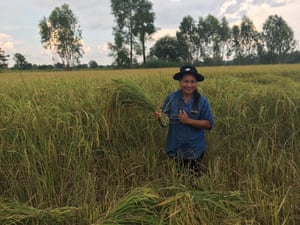 Farm leader Duangchan Witchalin