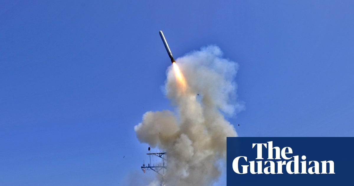 Ukraine war briefing: Moscow voices ‘extreme concern’ at Trump threat to send Tomohawk missiles to Kyiv