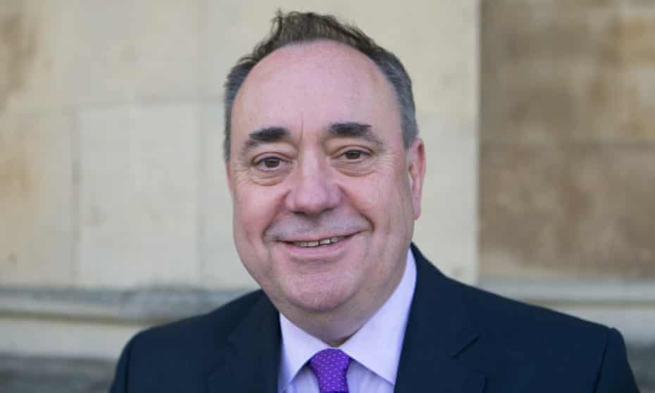 Alex Salmond, now an SNP MP in Westminster.