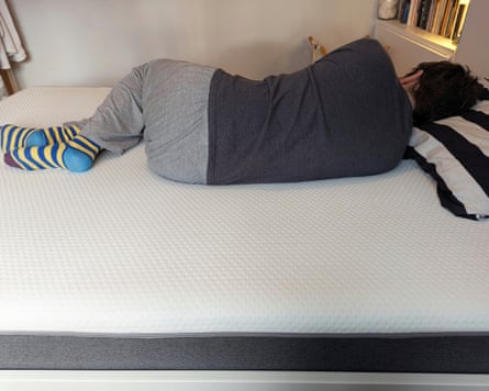 Testing the Otty Original Hybrid mattress