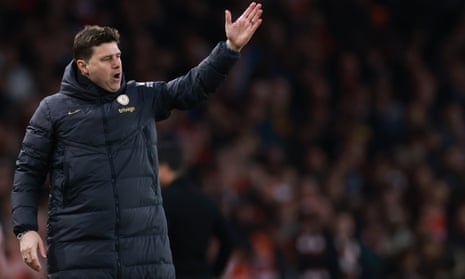 'When we're bad we're really bad': Pochettino laments Chelsea's inconsistency – video
