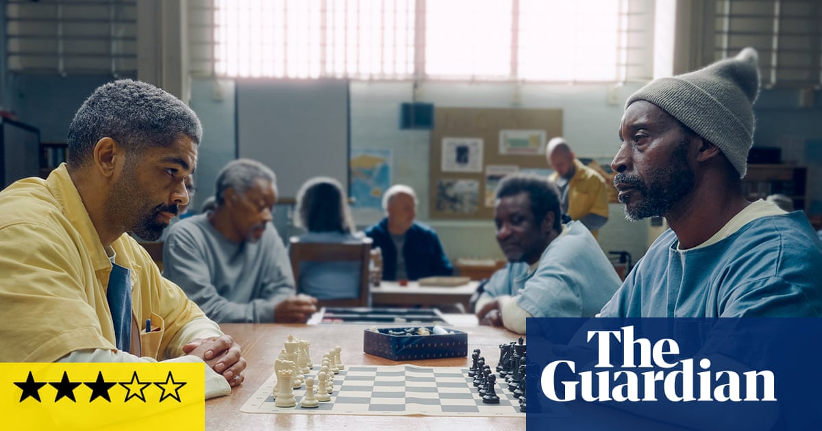 Frank & Louis review – moving drama of dementia and caregiving in prison