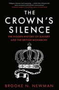 The front cover of The Crown’s Silence.