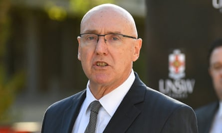 Prof Barney Glover