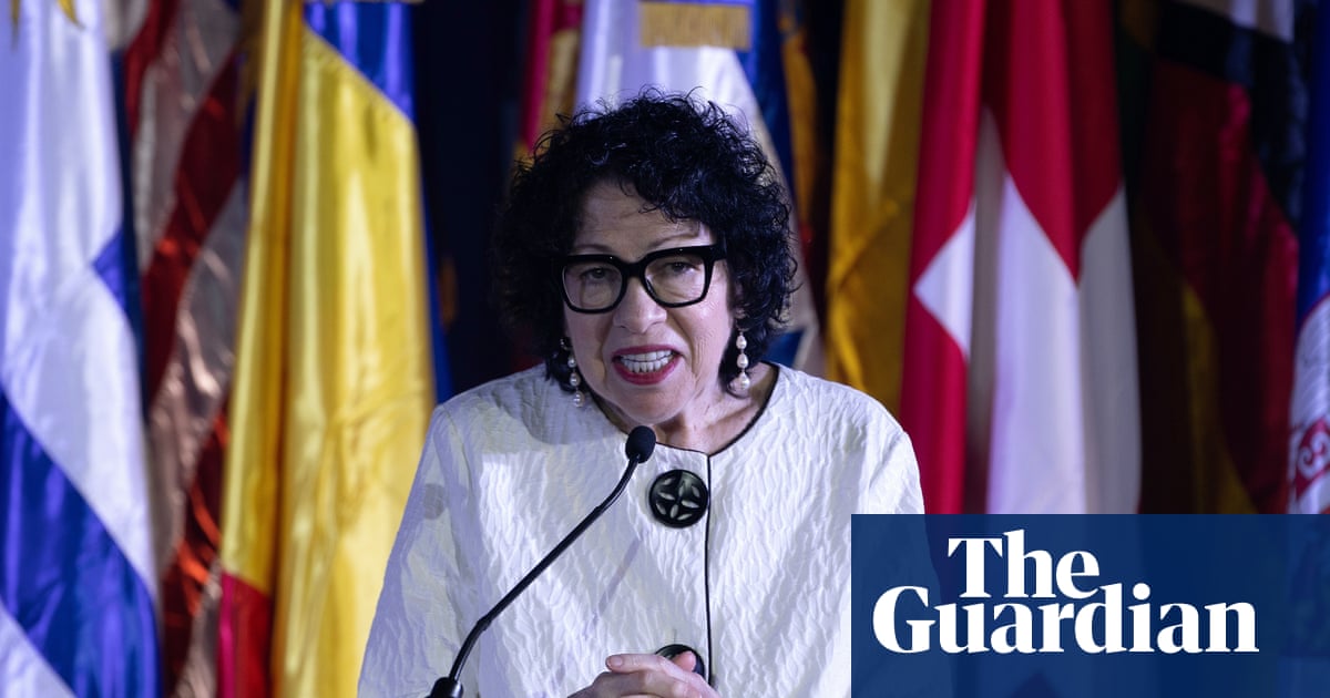 Justice Sonia Sotomayor urges lawyers to stand up for embattled legal system