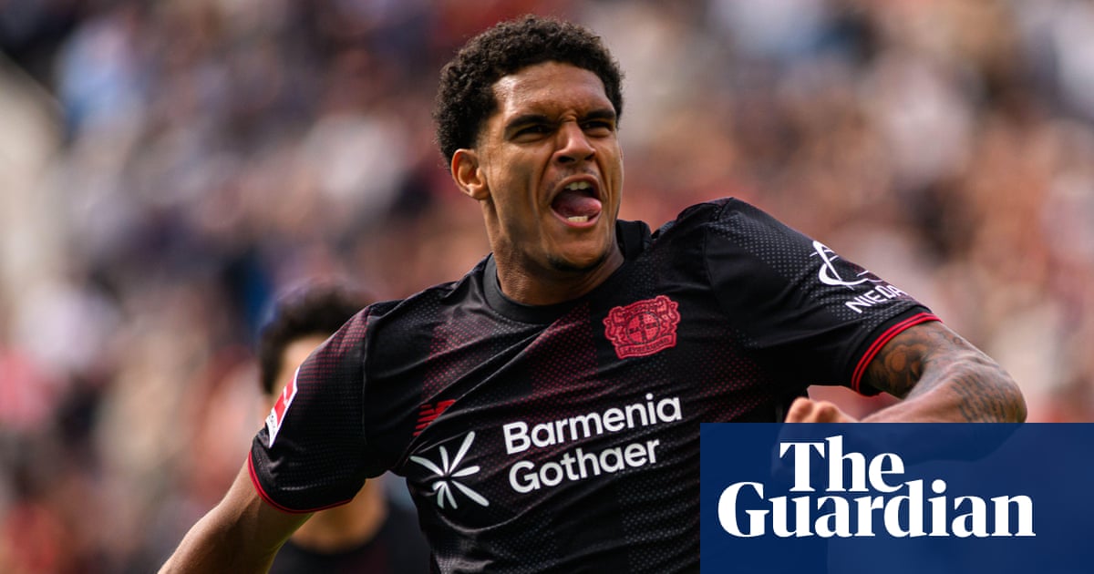 Leverkusen's Quansah keeps calm and carries on in his steady rise to stardom