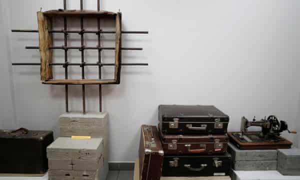 Exhibition at the Moscow Memorial Museum.