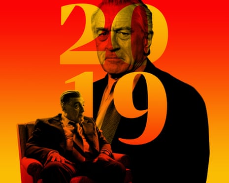 UK Films of 2019. No 1 - The Irishman