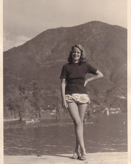 Evelyn Lipmann after the war.