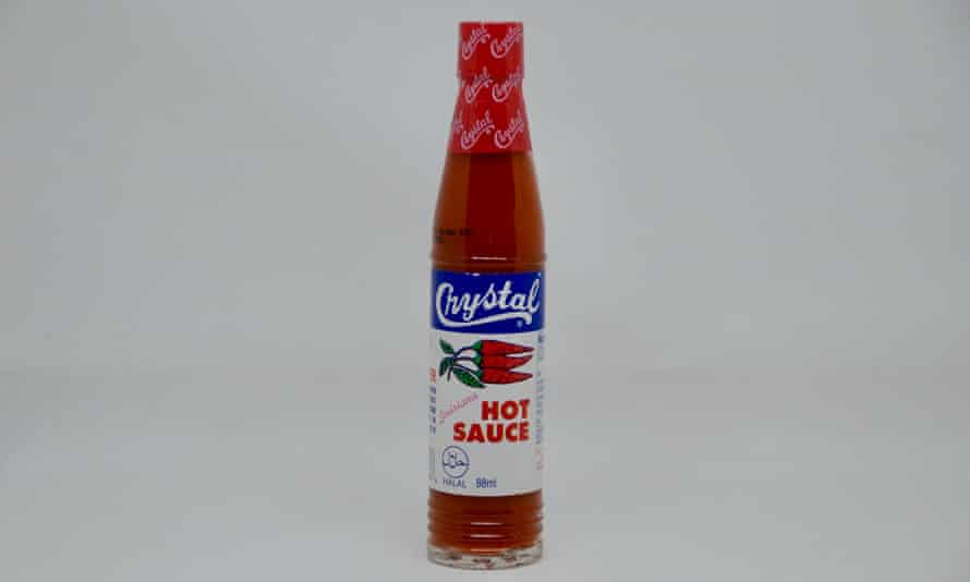 Crystal hot sauce.