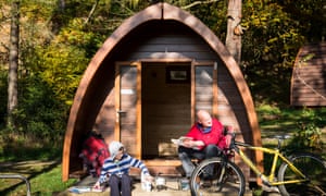 North-Lees Campsite, Derbyshire