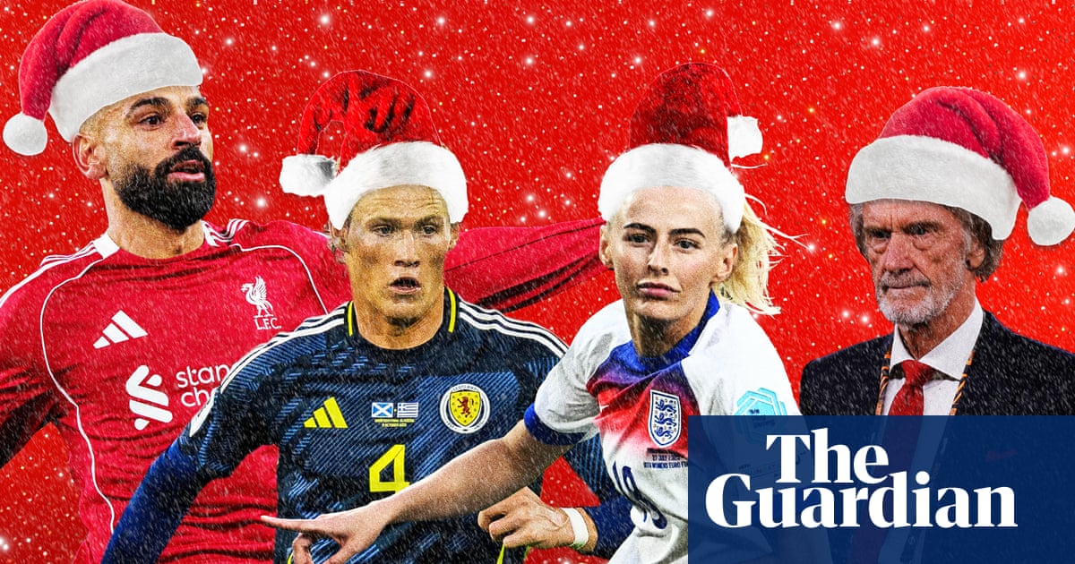 The Football Daily Christmas Awards 2025