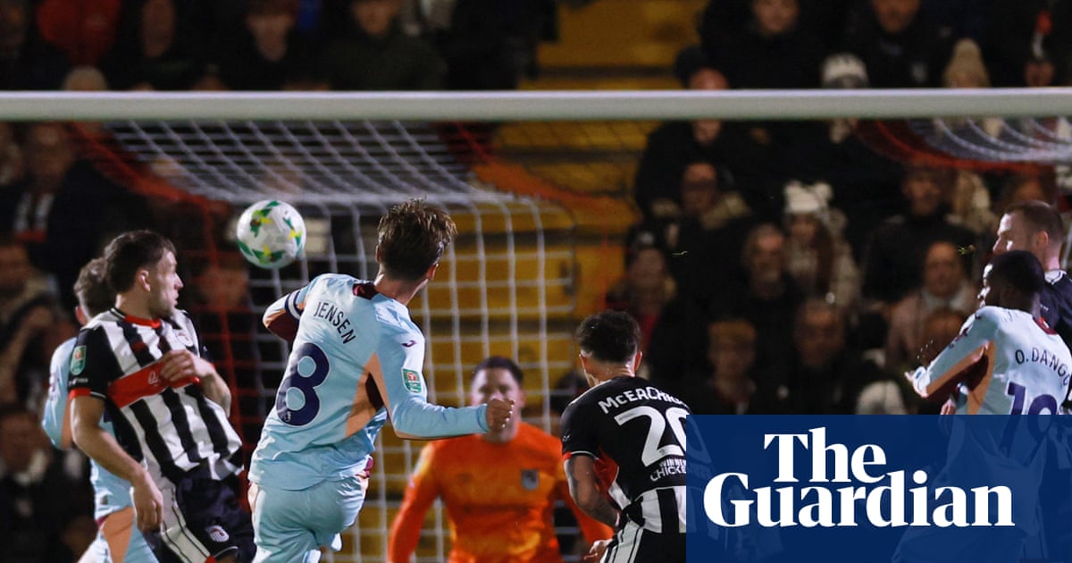 Collins caps five-star Brentford's Carabao Cup cruise against Grimsby