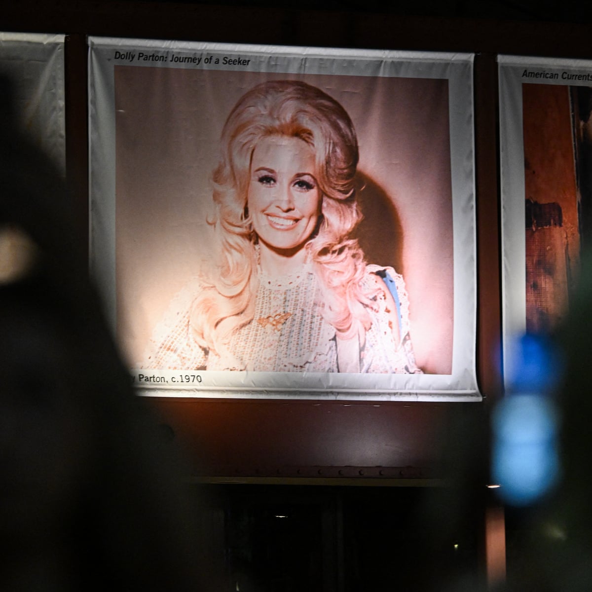 Dolly Parton fans pay tribute to late country music legend across US – in pictures | Dolly Parton | The Guardian