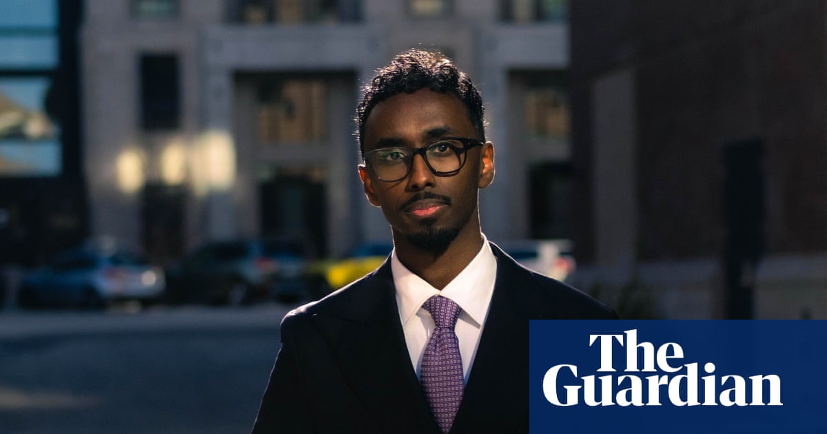 The son of Somali immigrants shaking up Utah’s Democratic primary