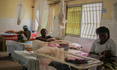 The Aberdeen Women’s Centre in Freetown, founded by a British philanthropist, has become a beacon for best practice for maternity wards in Sierra Leone on 20 June 2015.