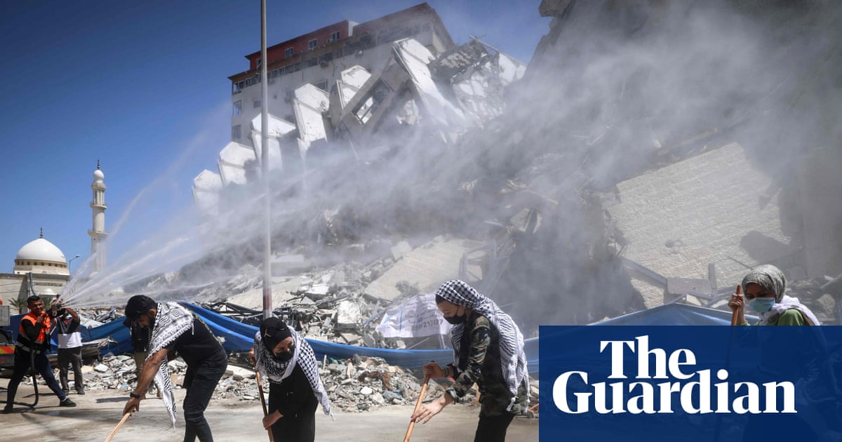 What issues are still to be resolved in the Gaza ceasefire deal?