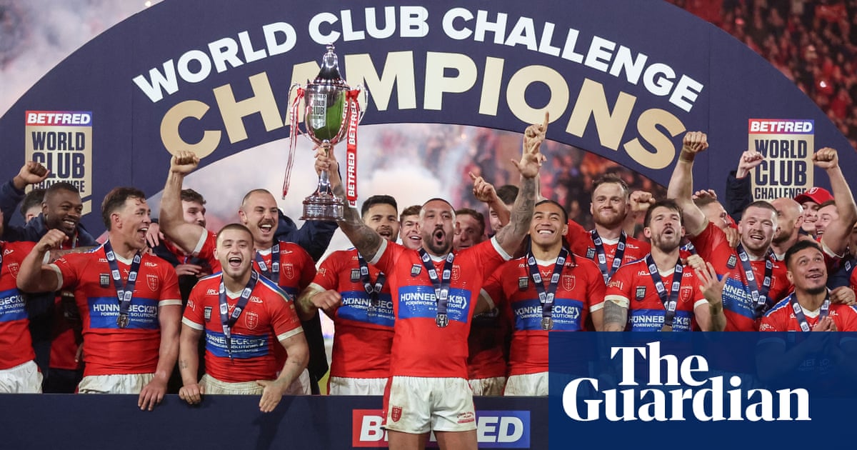 ‘We are quirky and imaginative’: how Hull KR won the treble and world title