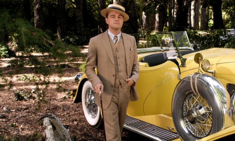 Leonardo DiCaprio in Baz Luhrmann’s 2013 film of The Great Gatsby
