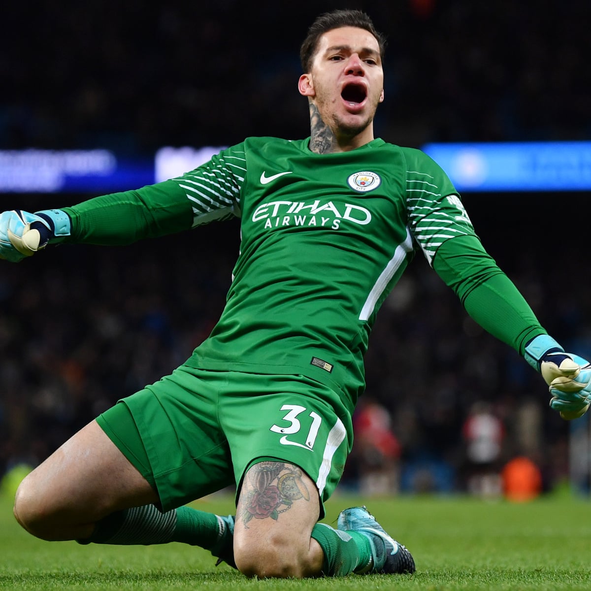 The making of Ederson: a goalkeeper with twinkling feet and cold blood |  Manchester City | The Guardian