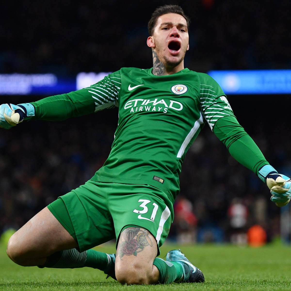 The making of Ederson: a goalkeeper with twinkling feet and cold blood | Manchester City | The Guardian