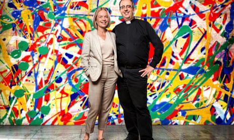 Mariella Frostrup and the Rev Richard Coles will present The Big Painting Challenge