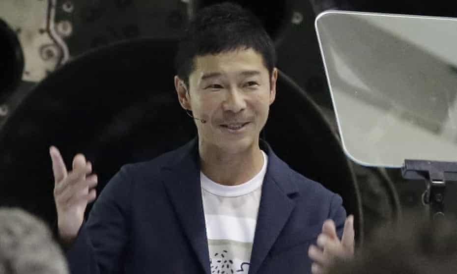 Yusaku Maezawa could be the first private passenger to make a trip around the moon.