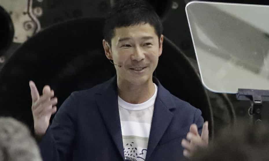 Japanese billionaire Yusaku Maezawa has been named as the first private passenger on Elon Musk’s trip around the moon.