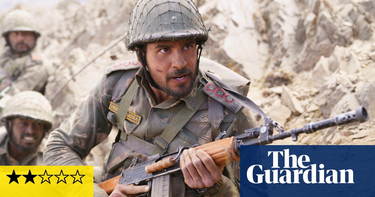 Shershaah review – Sidharth Malhotra stars in nuance-free military biopic
