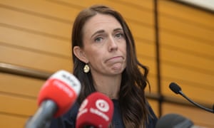 Jacinda Ardern. Photograph by Kerry Marshall/Getty Images