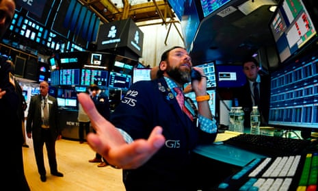 Traders work after the opening bell at the New York Stock Exchange on Thursday.