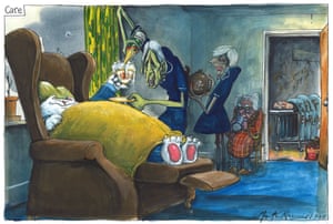 Martin Rowson cartoon 09.03.17