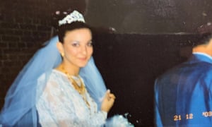 Payzee on her wedding day.