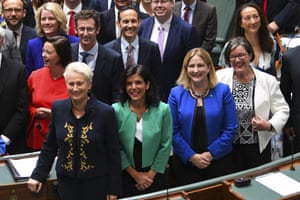 Kerryn Phelps, Julia Banks, Rebekha Sharkie and Cathy McGowan