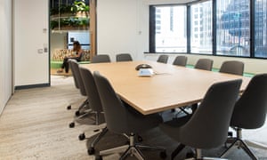 The flooring at Australian Ethical’s head office in Sydney