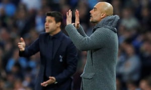 Mauricio Pochettino and Pep Guardiola will meet again on the Etihad touchline on Saturday, but the Spurs manager has a lengthy injury list to contend with.
