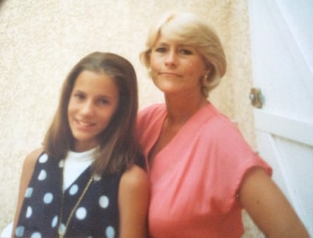 Caroline and Christine Flack family photo