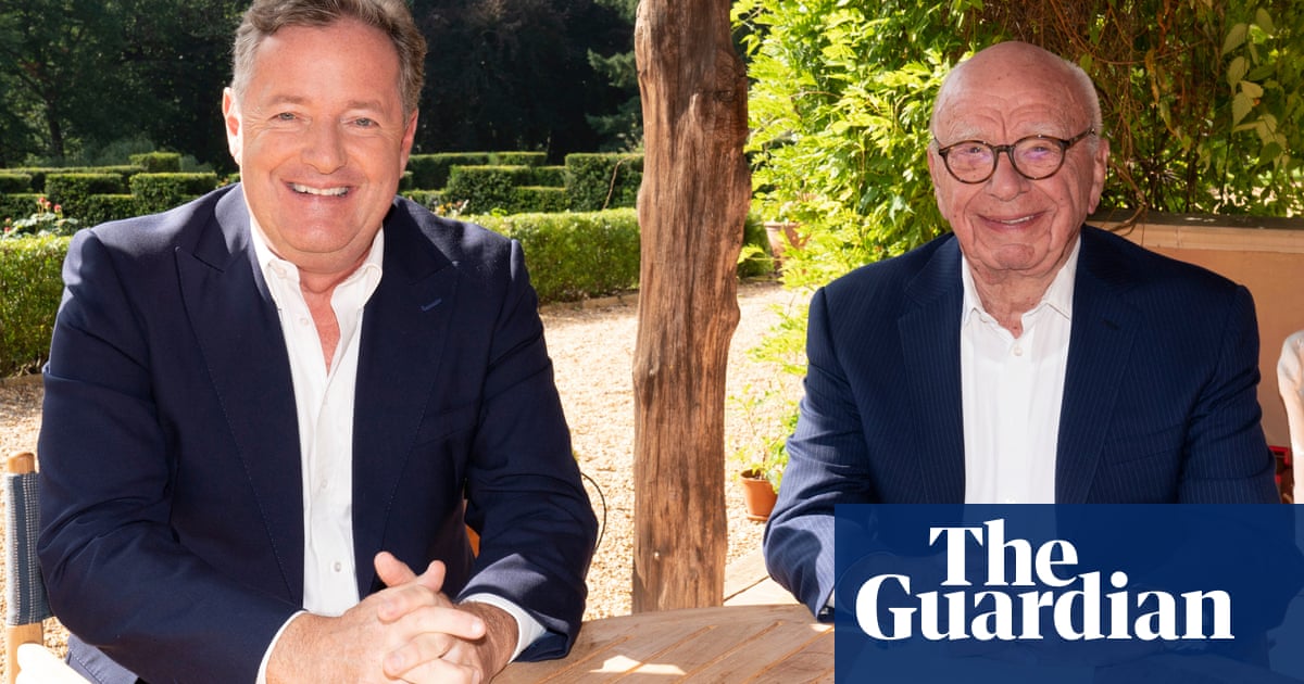 Piers Morgan hired to launch Rupert Murdoch TV station talkTV