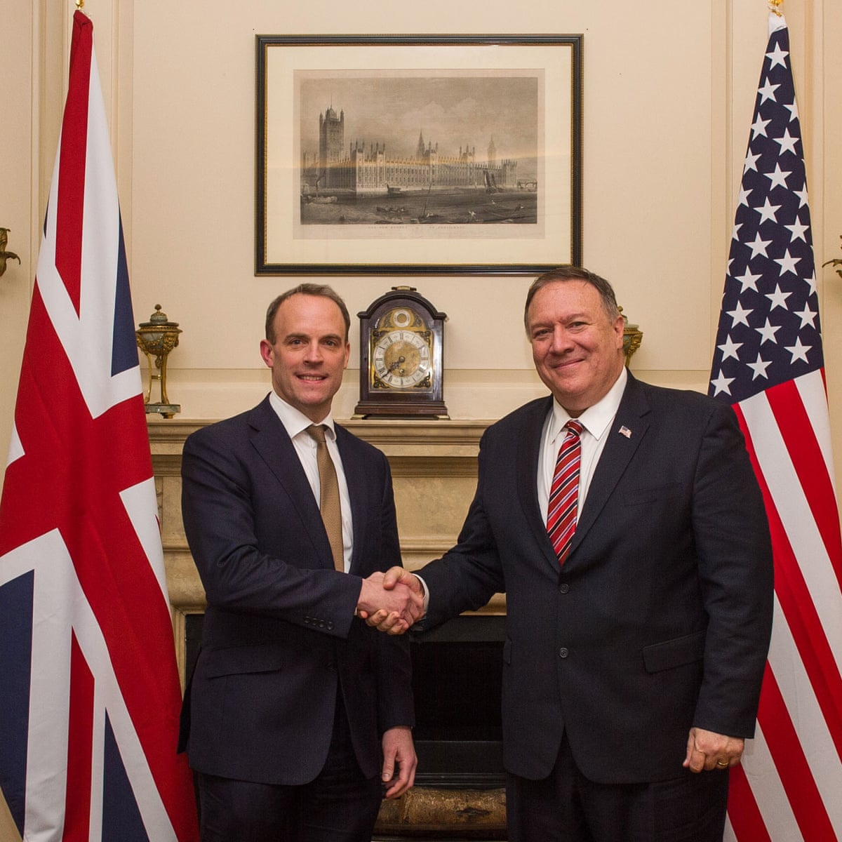 Mike Pompeo Restates Us Opposition To Huawei Access Technology The Guardian