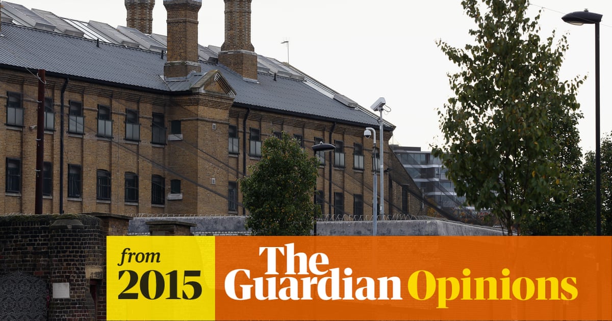 We Don T Need New Prisons We Need A New Prison Culture Prisons And Probation The Guardian