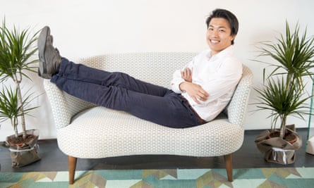 Made.com co-founder Ning Li said he attempted to save the company. ‘I want you to know that I really tried,’ he told staff.