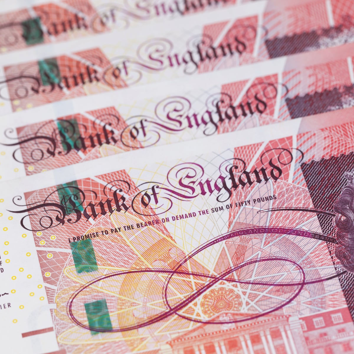 100 Pound Note Bank Of England
