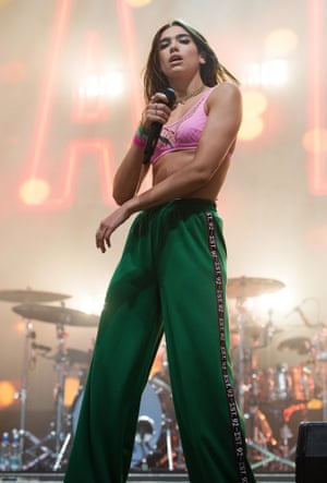 Dua Lipa, 2017